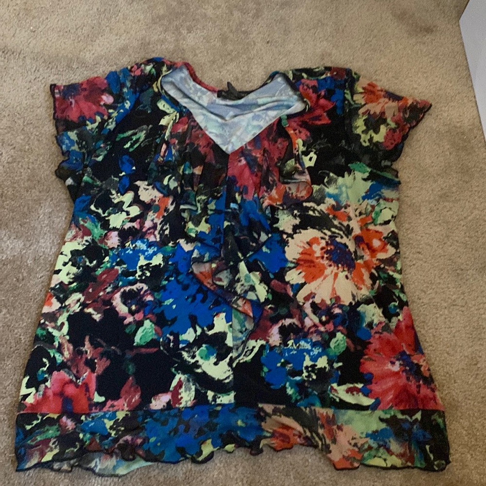 Floral blouse